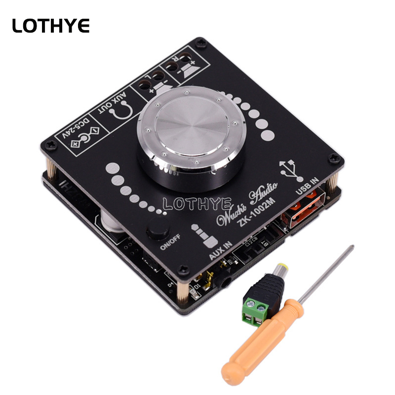 Genius Home Cinema - Bluetooth 5.0 100W+100W Power Audio Amplifier