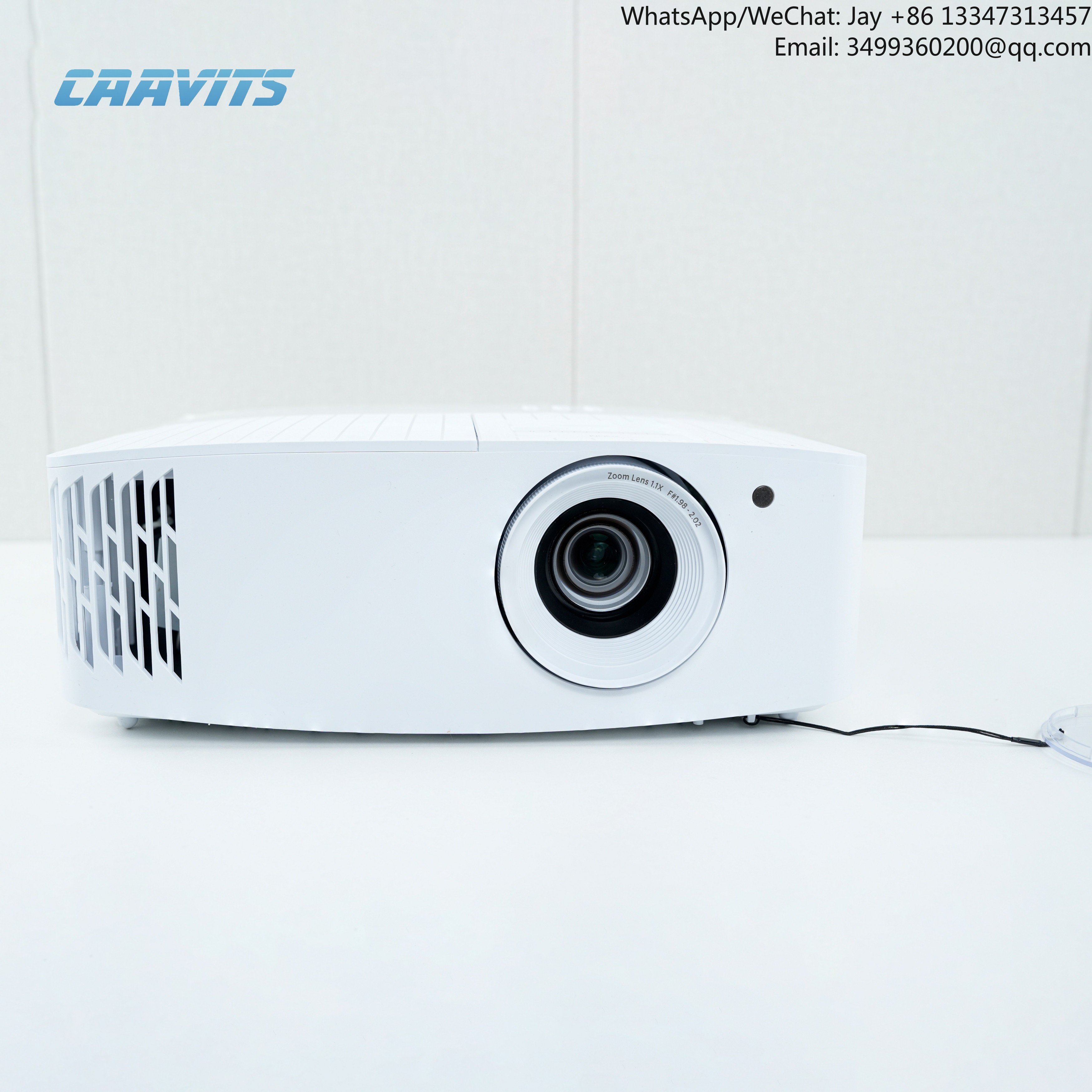 Home Cinema Beamer - Optoma UHD38 4k Video Projector 4000