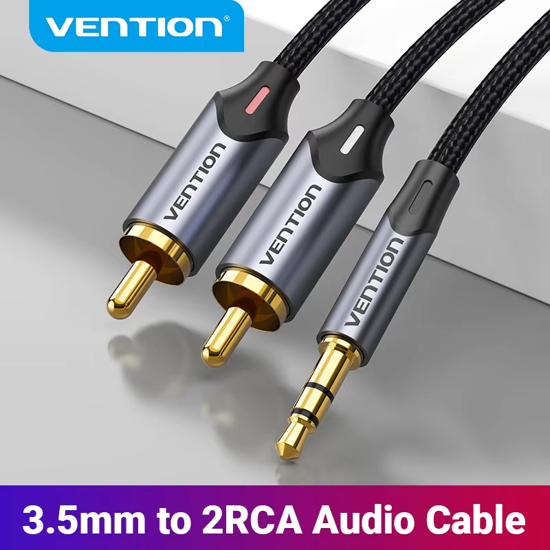 Genius Home Cinema - Vention RCA Cable 1.5m 2m 3.5mm