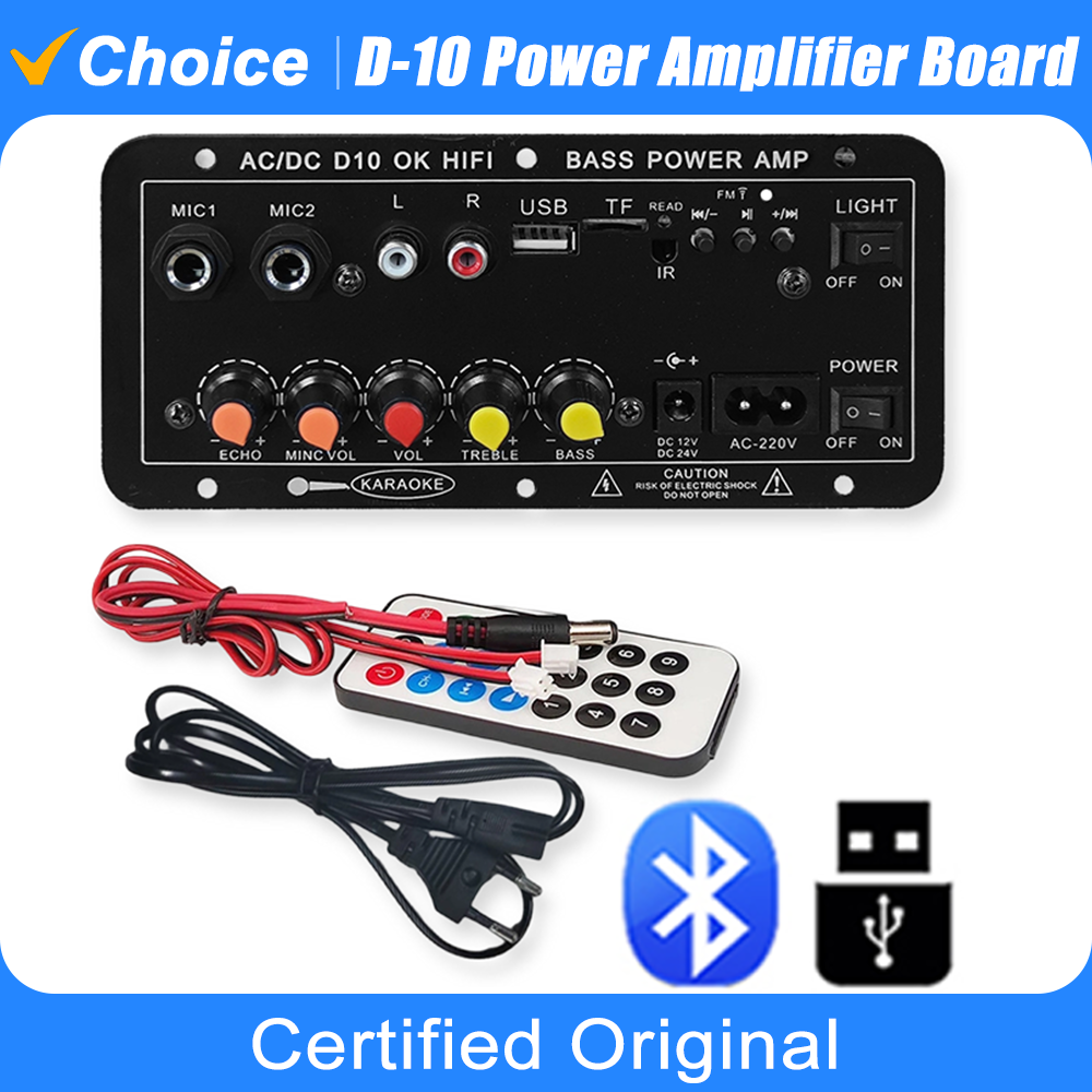 Home Cinema Beamer - D10 Digital Bluetooth Amplifier Board 110V