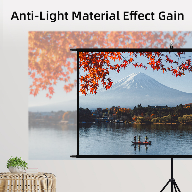 VEIDADZ Projector Screen With  - Home Cinema Rack avaliação e preço
