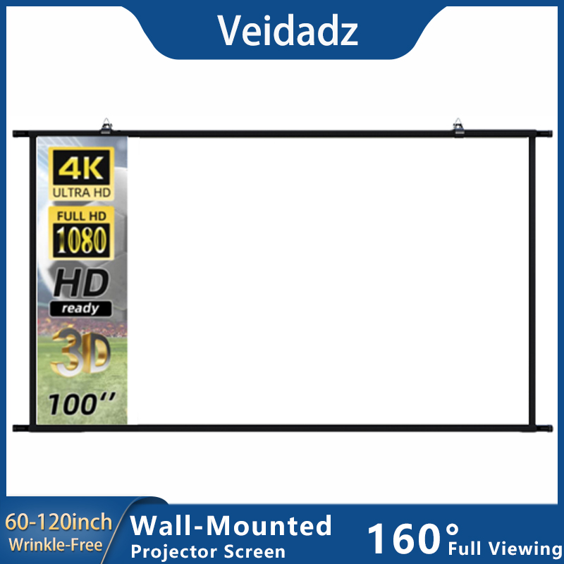 VEIDADZ Projector Screen Wall  - Home Cinema Rack avaliação e preço