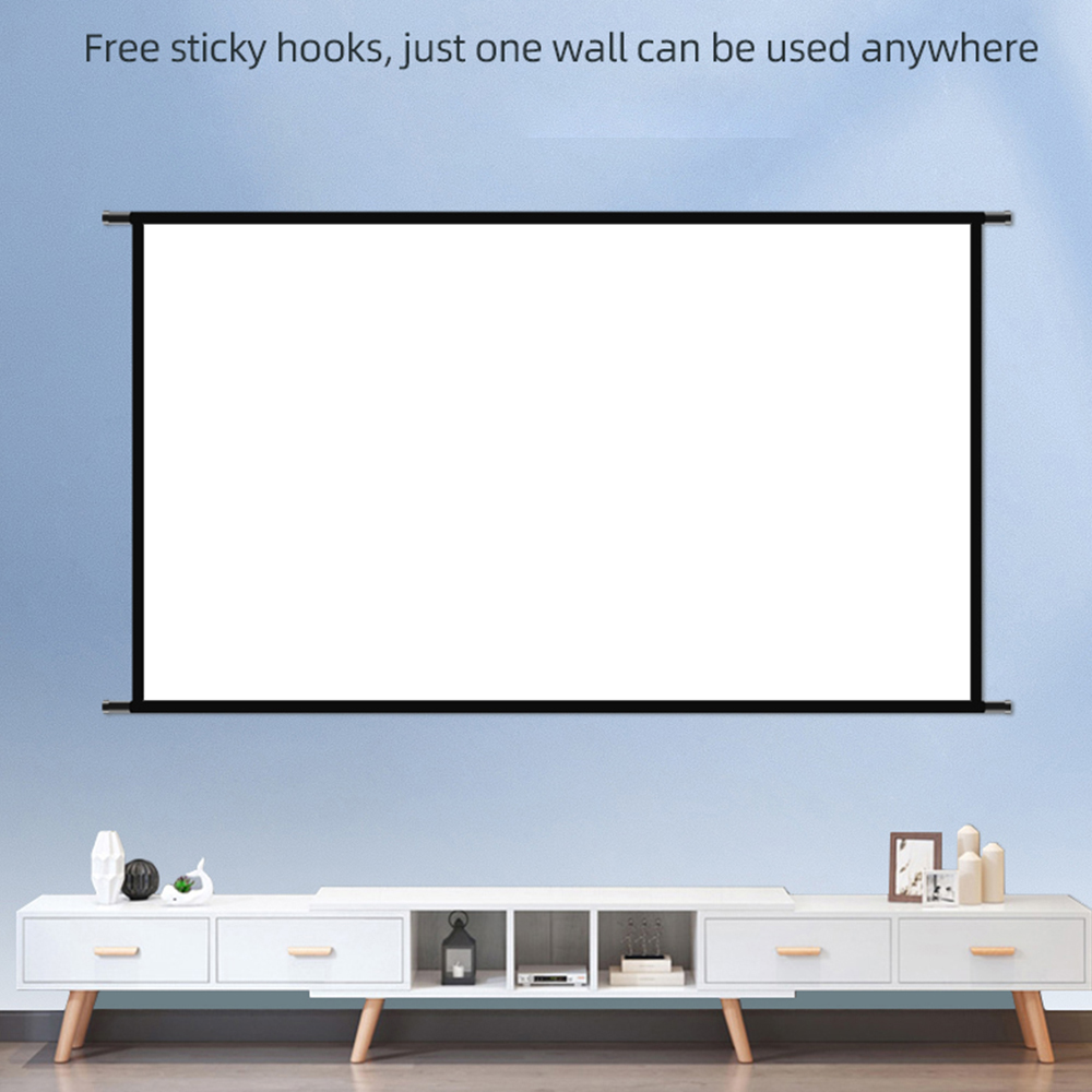 VEIDADZ Projector Screen Wall  - Home Cinema Rack avaliação e preço
