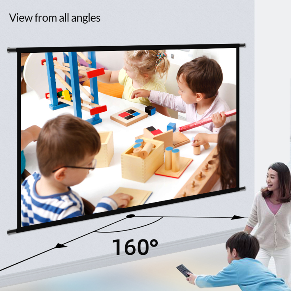 VEIDADZ Projector Screen Wall  - Home Cinema Rack avaliação e preço