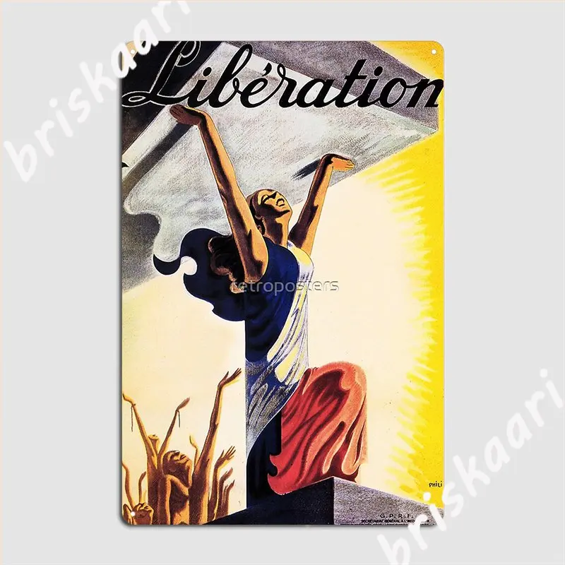 Liberation France Wwii Vintage - Home Cinema France avaliação e preço