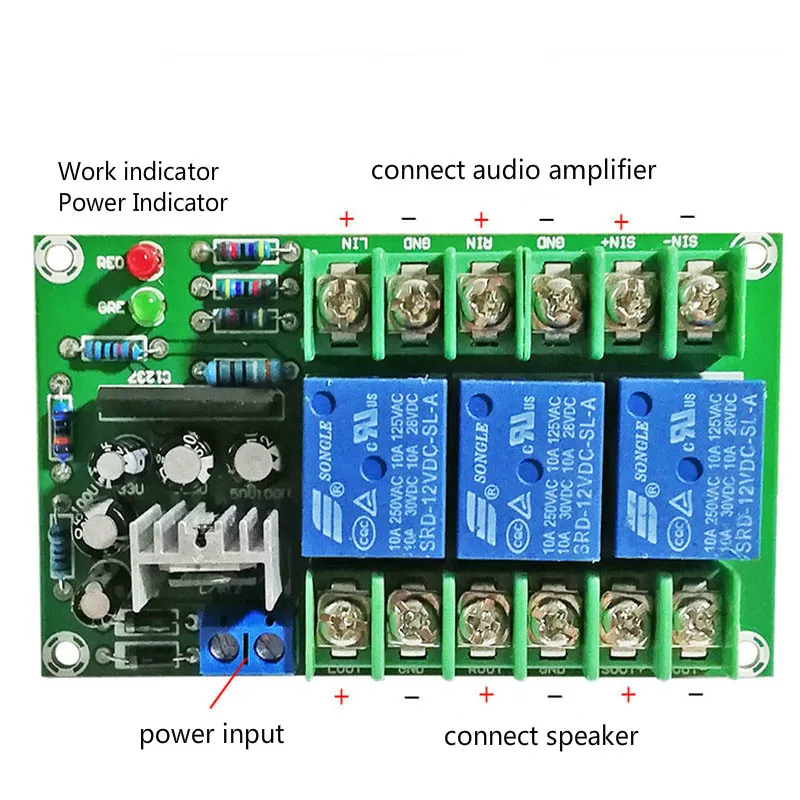 SOTAMIA 600W 2.1 Amplifier Spe - Genius Home Cinema avaliação e preço