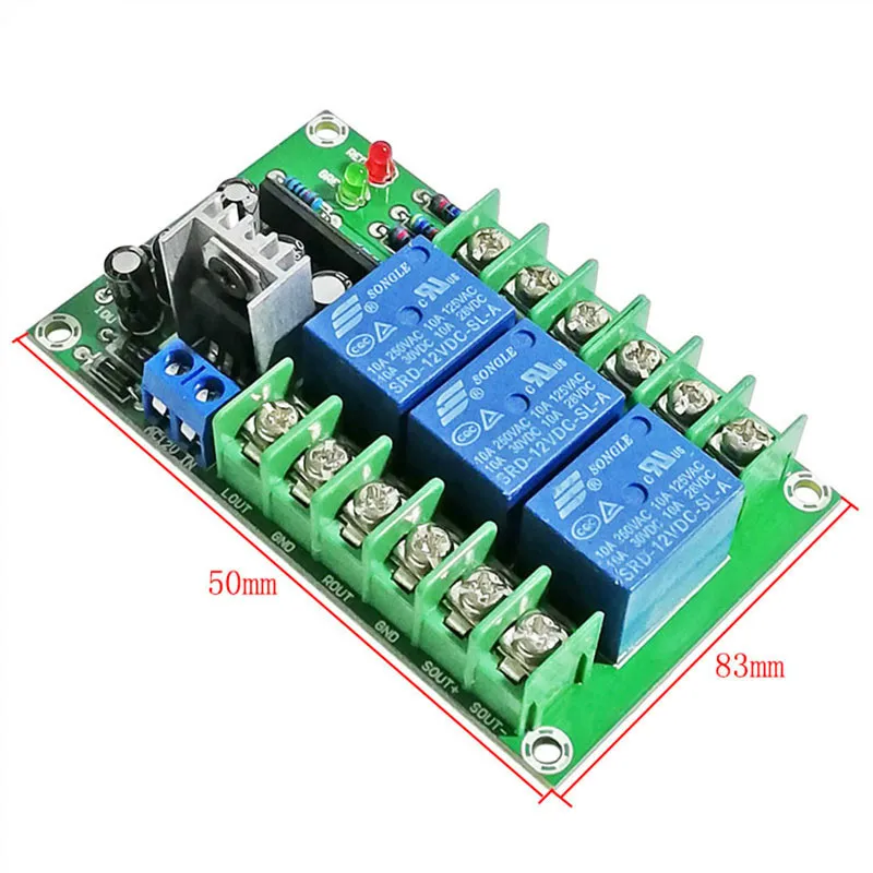 SOTAMIA 600W 2.1 Amplifier Spe - Genius Home Cinema avaliação e preço