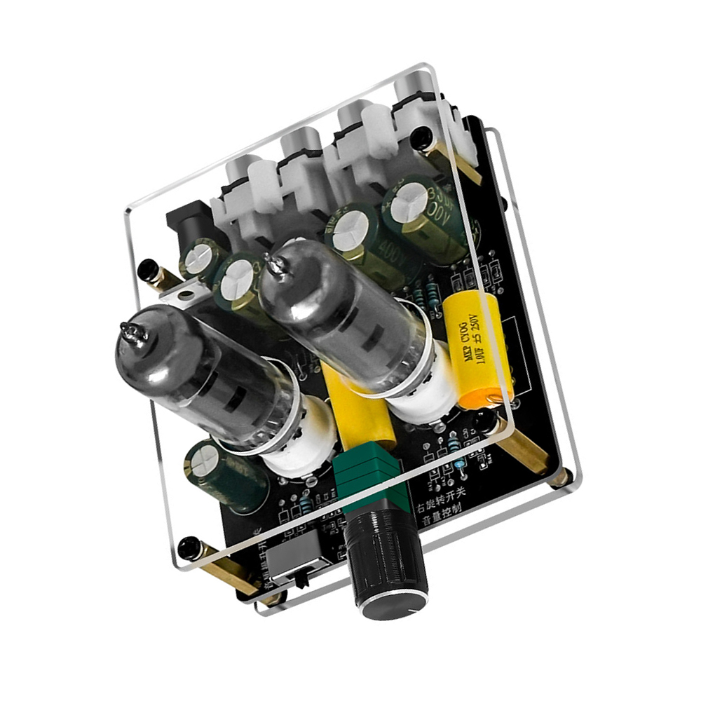 DC12-16V 6K4 Tube Preamplifier - Genius Home Cinema avaliação e preço