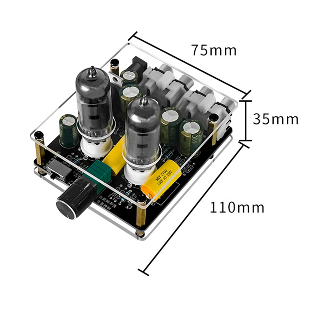 DC12-16V 6K4 Tube Preamplifier - Genius Home Cinema avaliação e preço