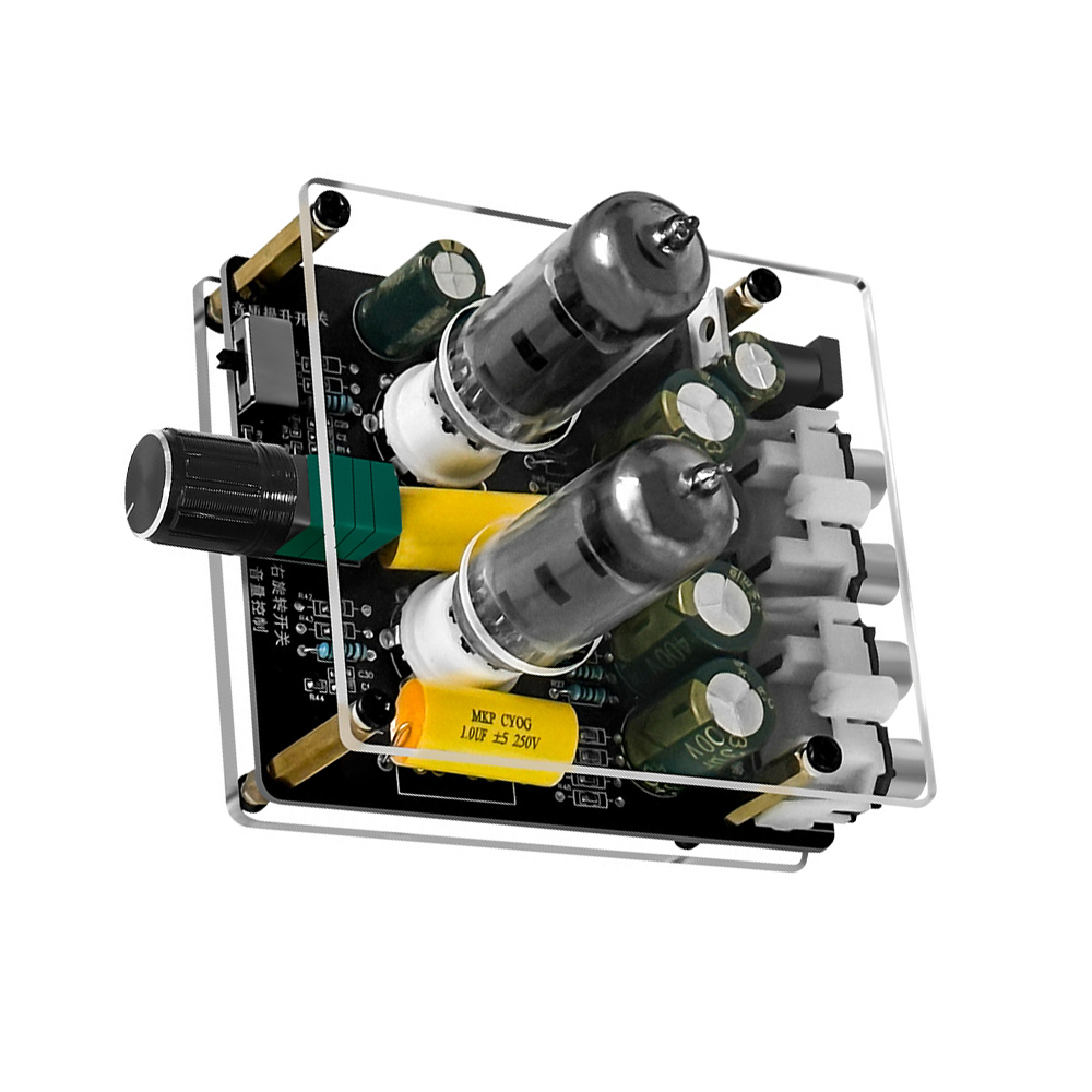 DC12-16V 6K4 Tube Preamplifier - Genius Home Cinema avaliação e preço