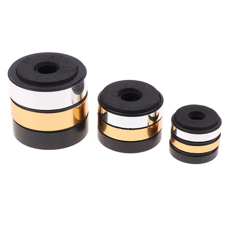 4pcs Speaker Shockproof Stand  - Home Cinema Rack avaliação e preço