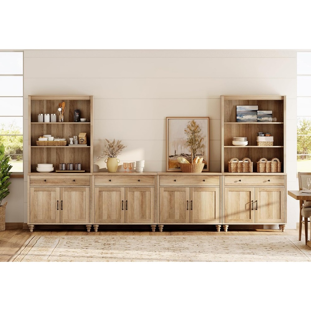 Entertainment Center TV Stand  - Home Cinema Rack avaliação e preço
