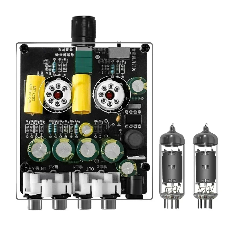 Upgraded 6K4 Tube Preamplifier - Genius Home Cinema avaliação e preço