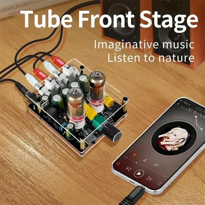 Upgraded 6K4 Tube Preamplifier - Genius Home Cinema avaliação e preço