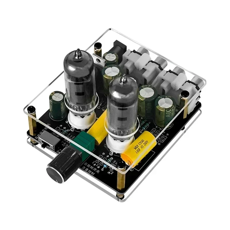 Upgraded 6K4 Tube Preamplifier - Genius Home Cinema avaliação e preço