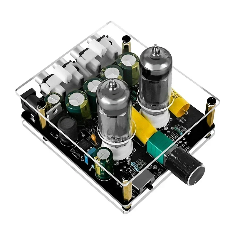 Upgraded 6K4 Tube Preamplifier - Genius Home Cinema avaliação e preço
