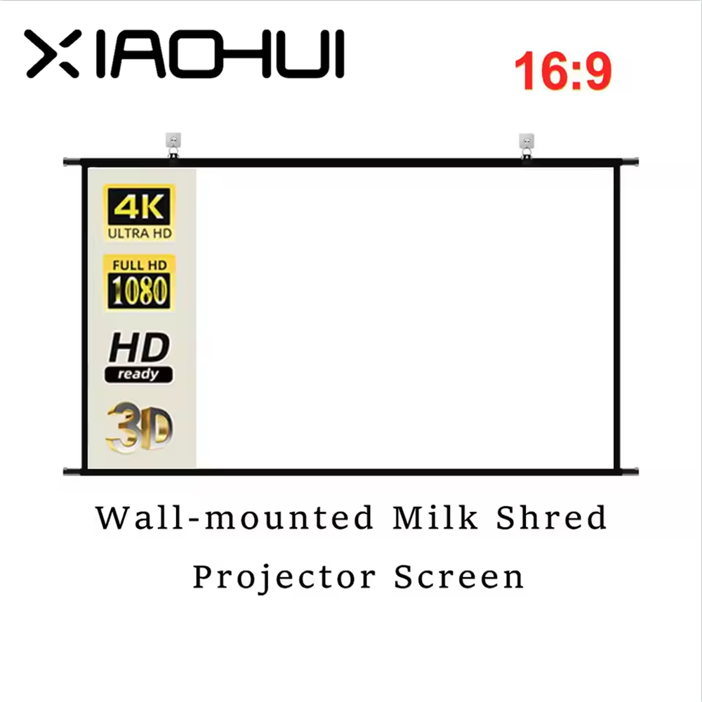 XIAOHUI Wall Mounted Projector - Home Cinema Rack avaliação e preço
