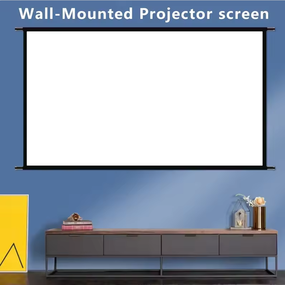 XIAOHUI Wall Mounted Projector - Home Cinema Rack avaliação e preço