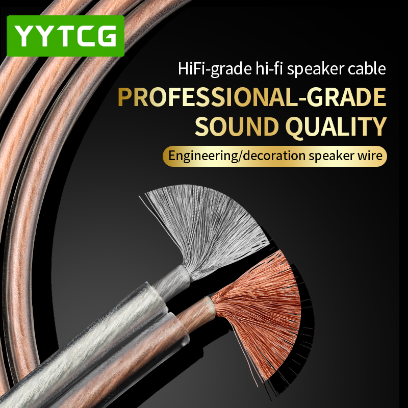 YYTCG DIY HIFI Audio Cable Oxy - Genius Home Cinema avaliação e preço