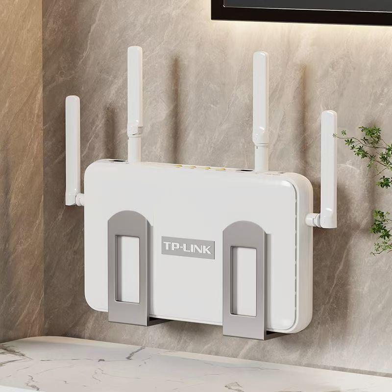 2Pcs Wall-Mounted Router Stora - Home Cinema Rack avaliação e preço