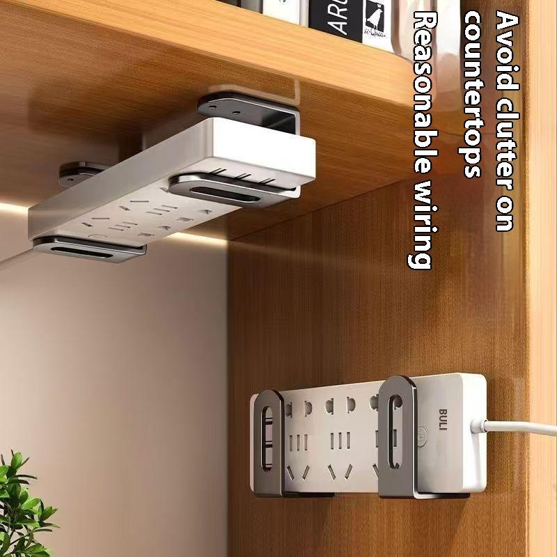 2Pcs Wall-Mounted Router Stora - Home Cinema Rack avaliação e preço