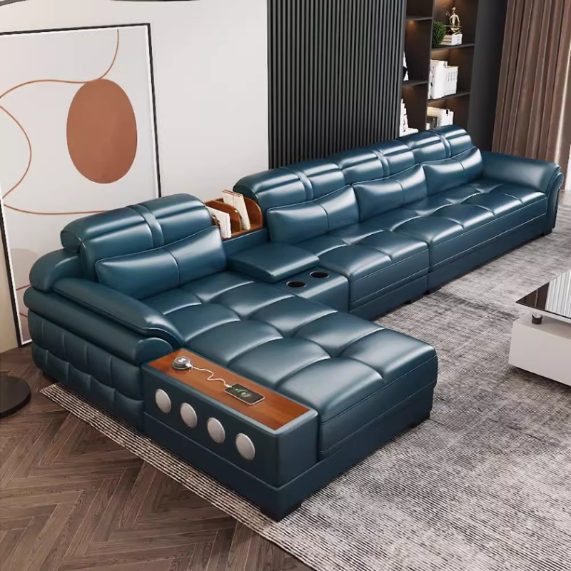 Genuine Leather Small Apartmen - Home Cinema In Small Room avaliação e preço