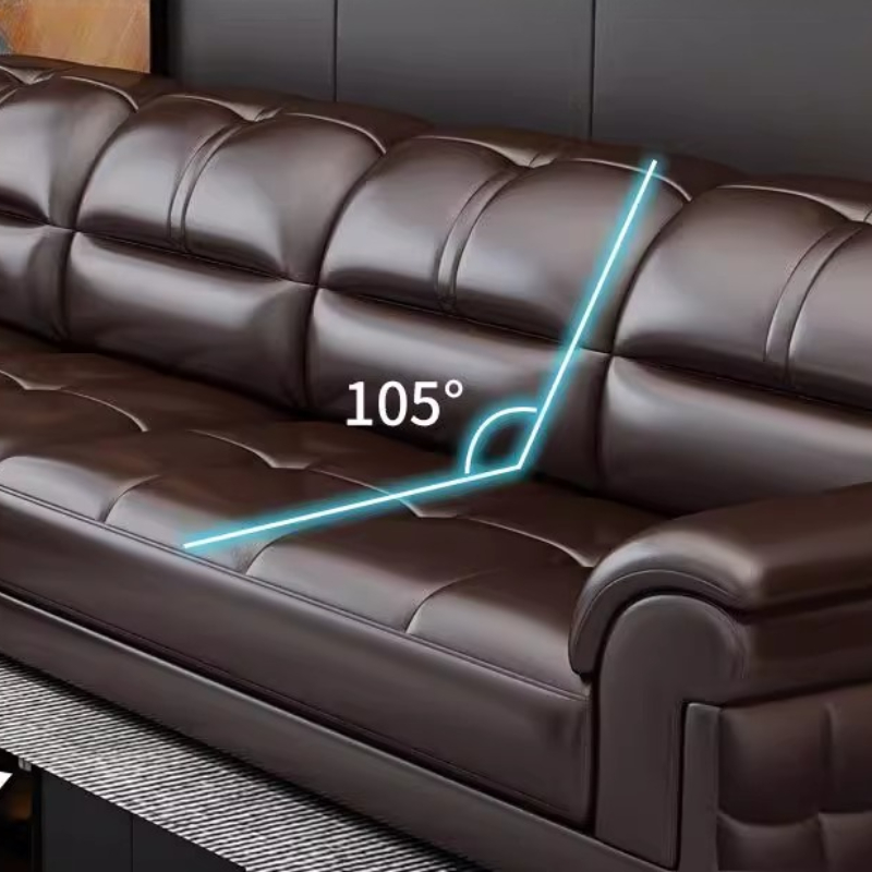 Genuine Leather Small Apartmen - Home Cinema In Small Room avaliação e preço
