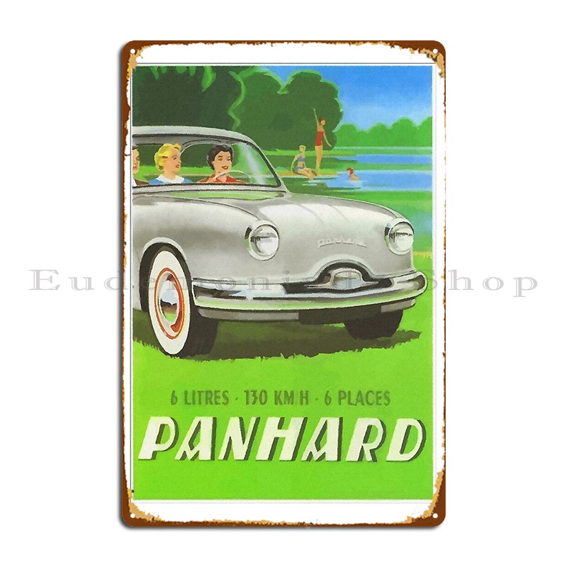 Fifties Classic Car Panhard Fr - Home Cinema France avaliação e preço