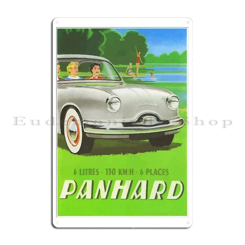 Fifties Classic Car Panhard Fr - Home Cinema France avaliação e preço