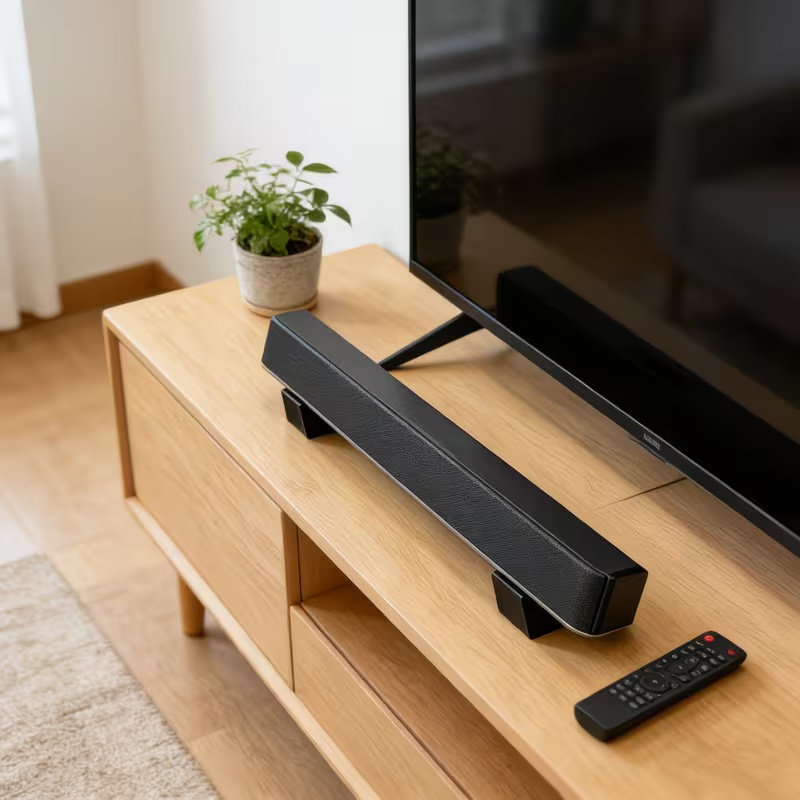 2pcs Universal SoundBar Stand  - Home Cinema Rack avaliação e preço