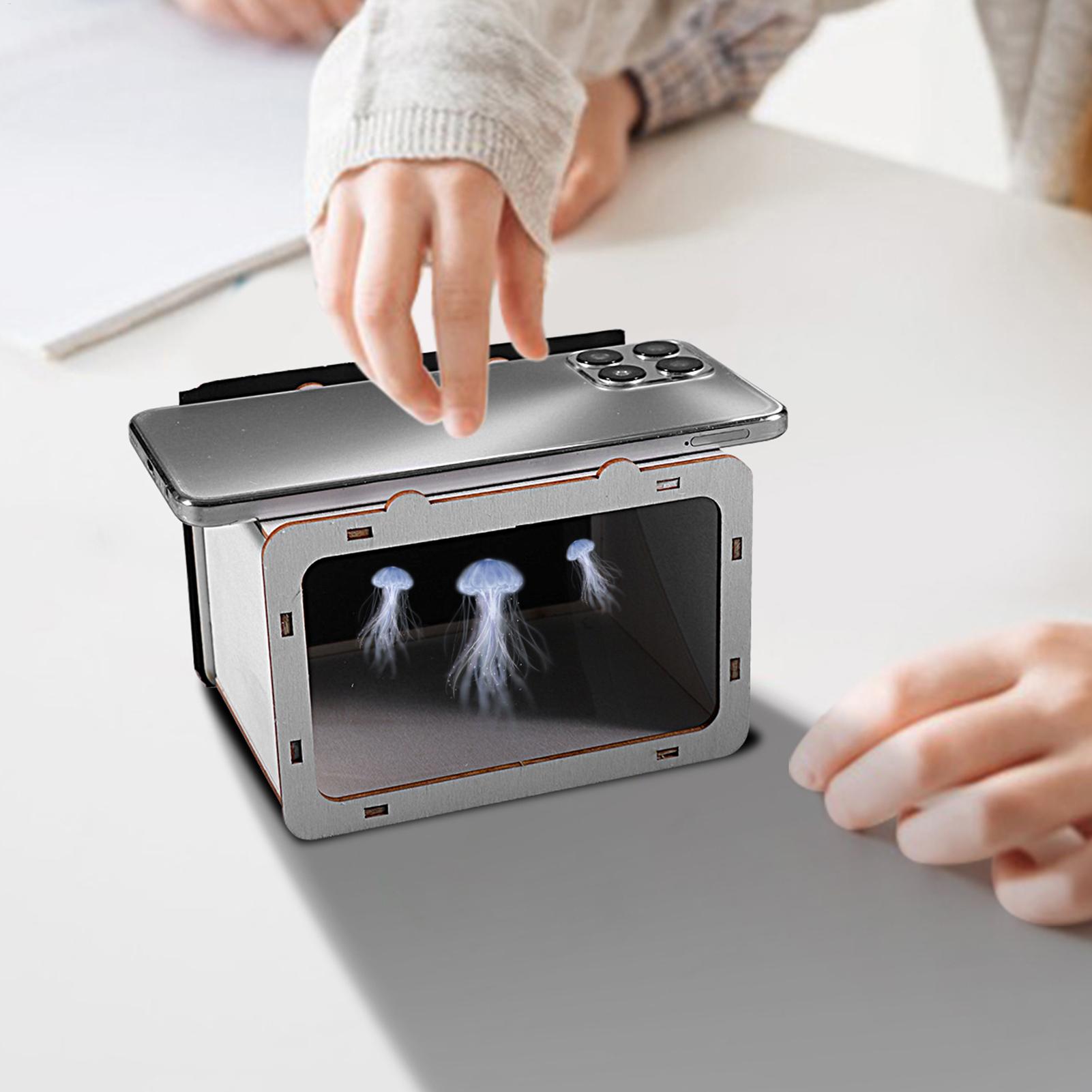 3D Holographic TV Cinema Proje - Home Cinema Rack avaliação e preço