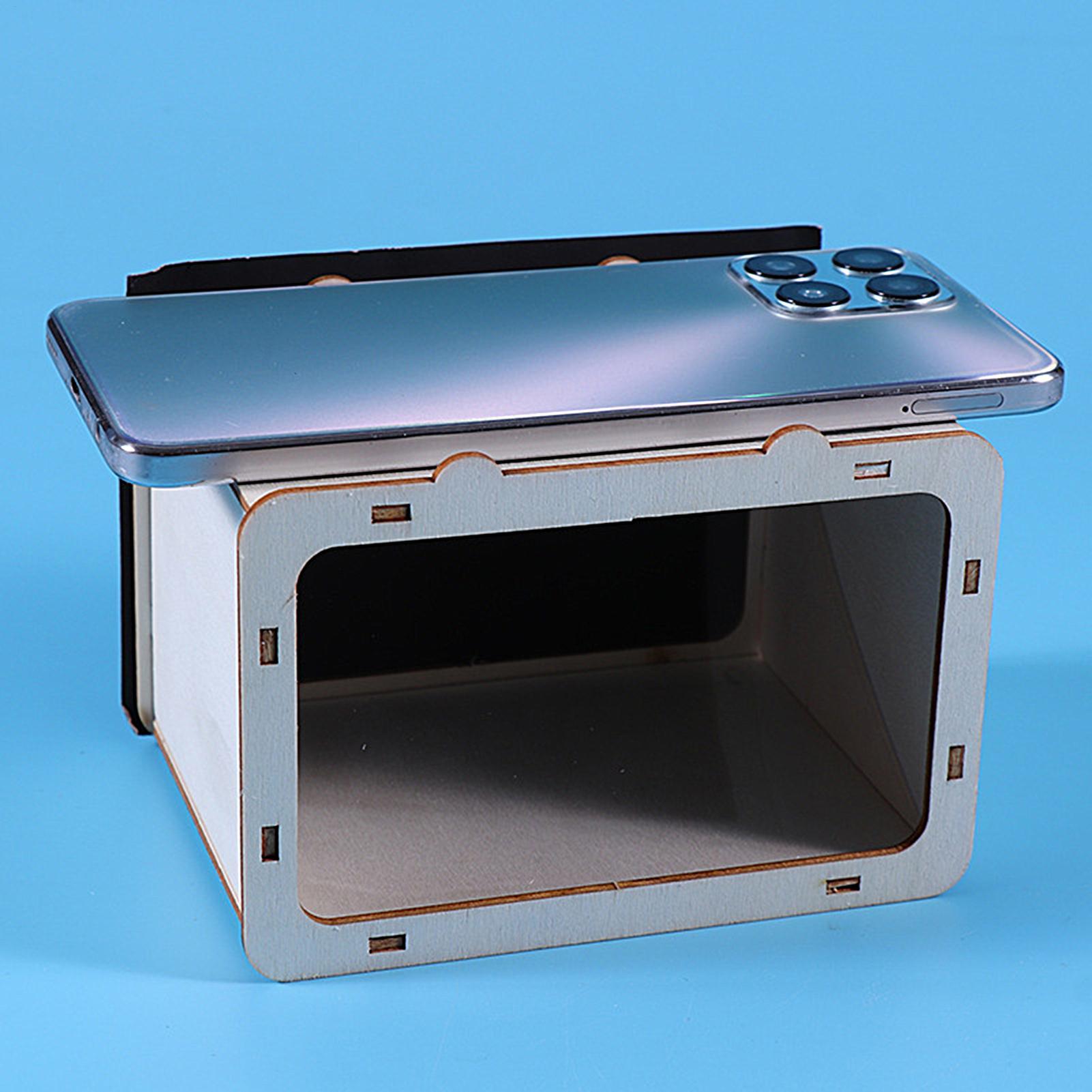 3D Holographic TV Cinema Proje - Home Cinema Rack avaliação e preço