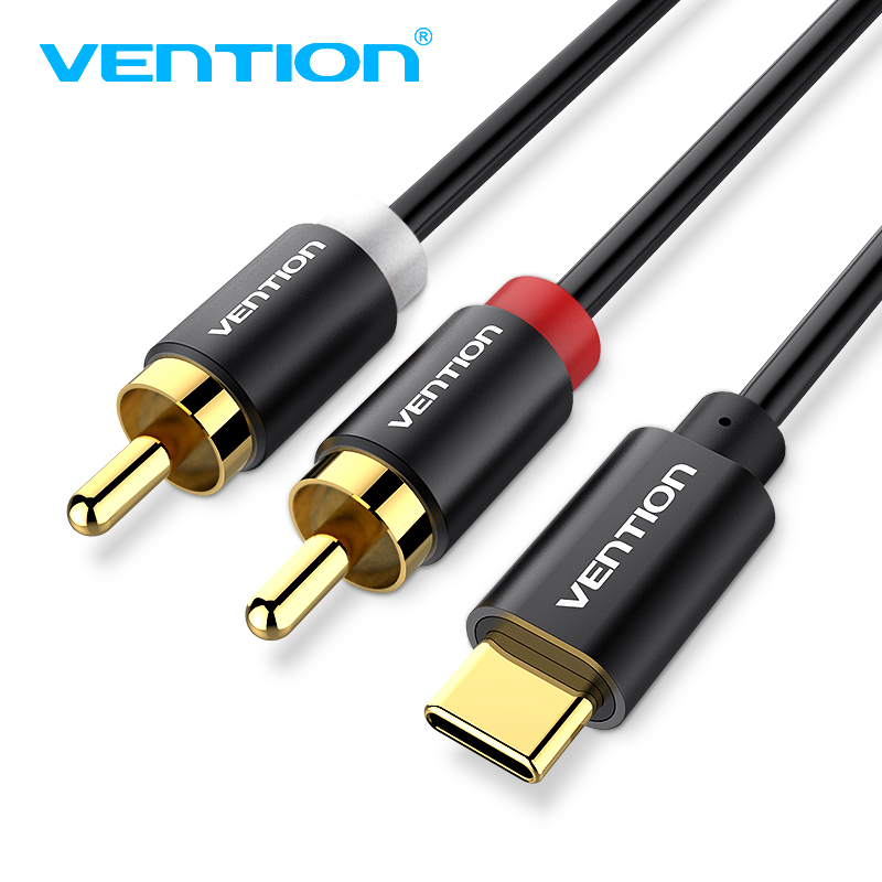 USB C RCA Audio Cable Type-C t - Genius Home Cinema avaliação e preço