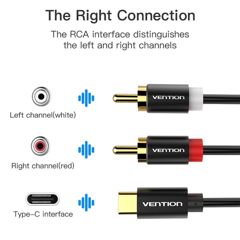 USB C RCA Audio Cable Type-C t - Genius Home Cinema avaliação e preço
