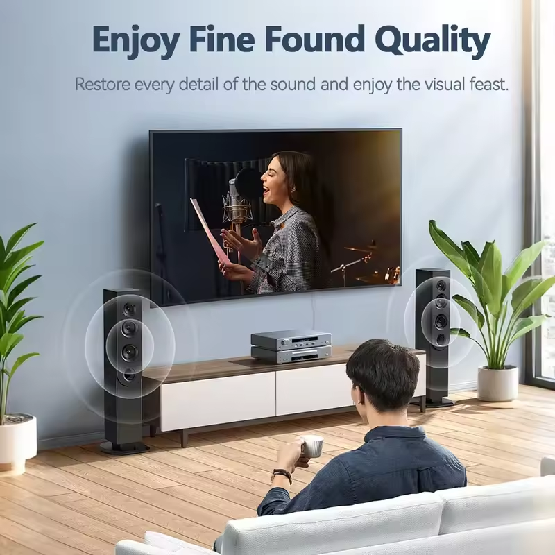 Coaxial Digital Audio Cable Su - Genius Home Cinema avaliação e preço