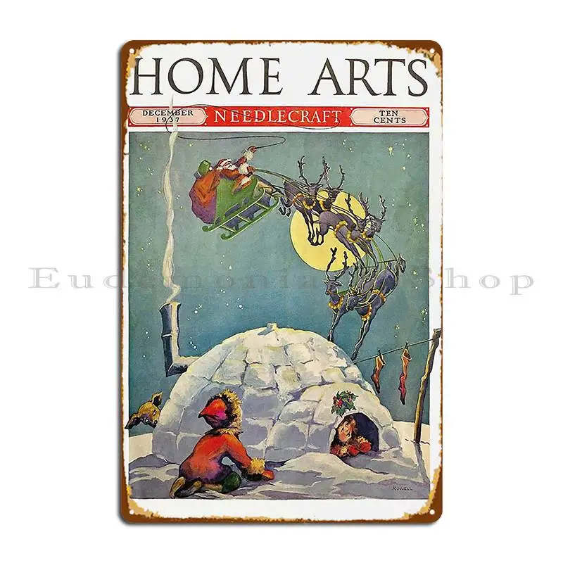 Vintage Christmas Magazine Cov - Home Cinema Magazine avaliação e preço