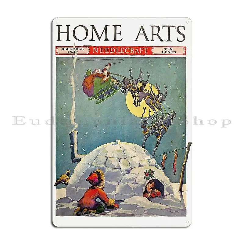 Vintage Christmas Magazine Cov - Home Cinema Magazine avaliação e preço