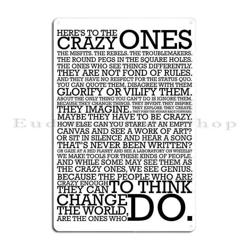 The Crazy Ones by Steve Jobs i - Home Cinema Jobs avaliação e preço