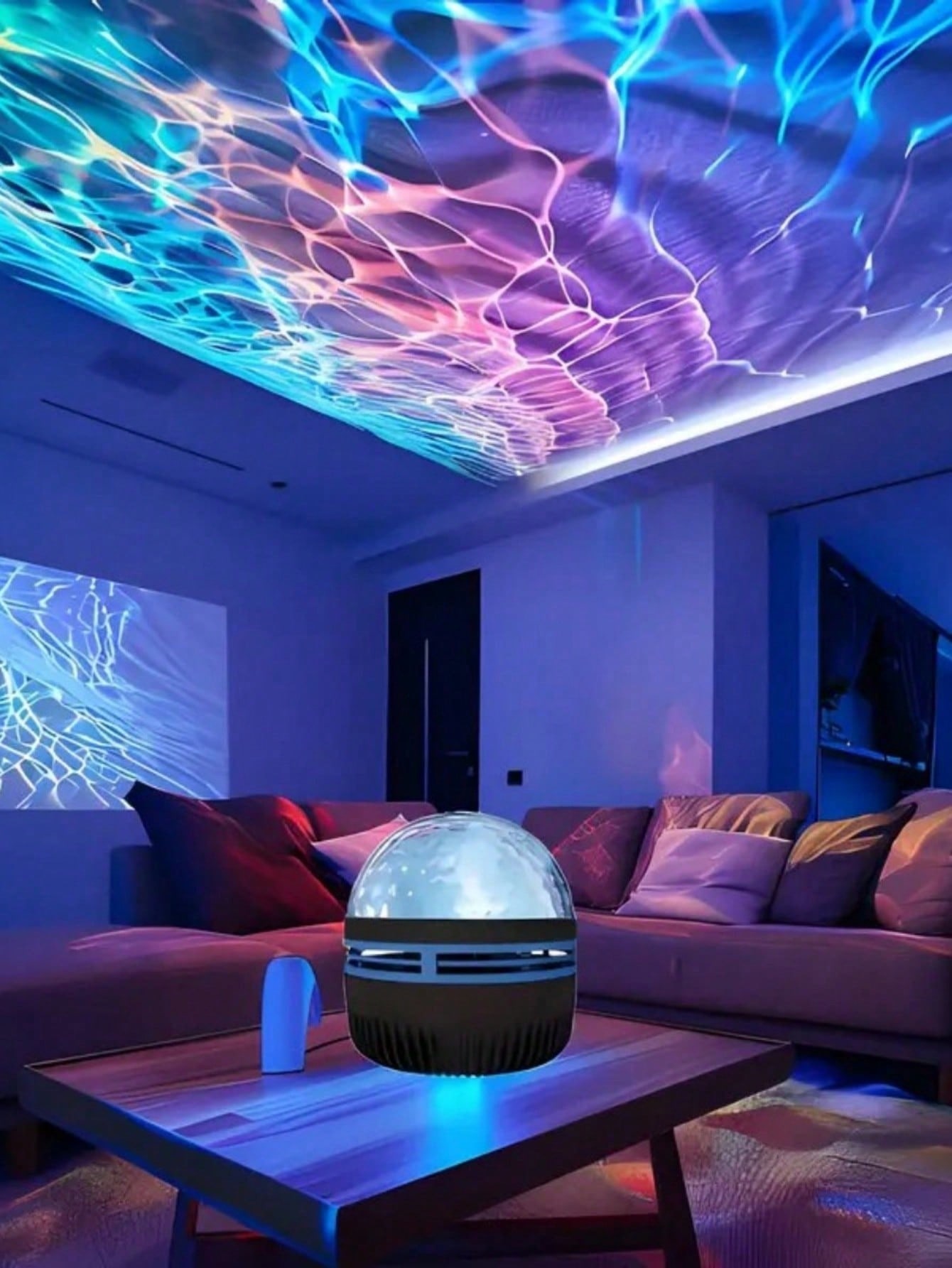 1pc LED Northern Lights Aurora - Home Cinema Galaxy avaliação e preço