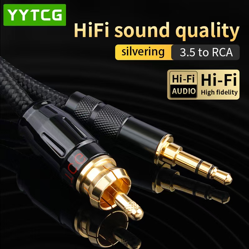 SPDIF Coaxial Cable HIFI 3.5mm - Genius Home Cinema avaliação e preço