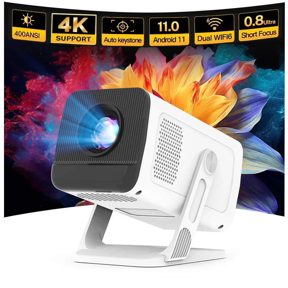 Mini Projector with Wifi6 and  - Home Cinema Rack avaliação e preço