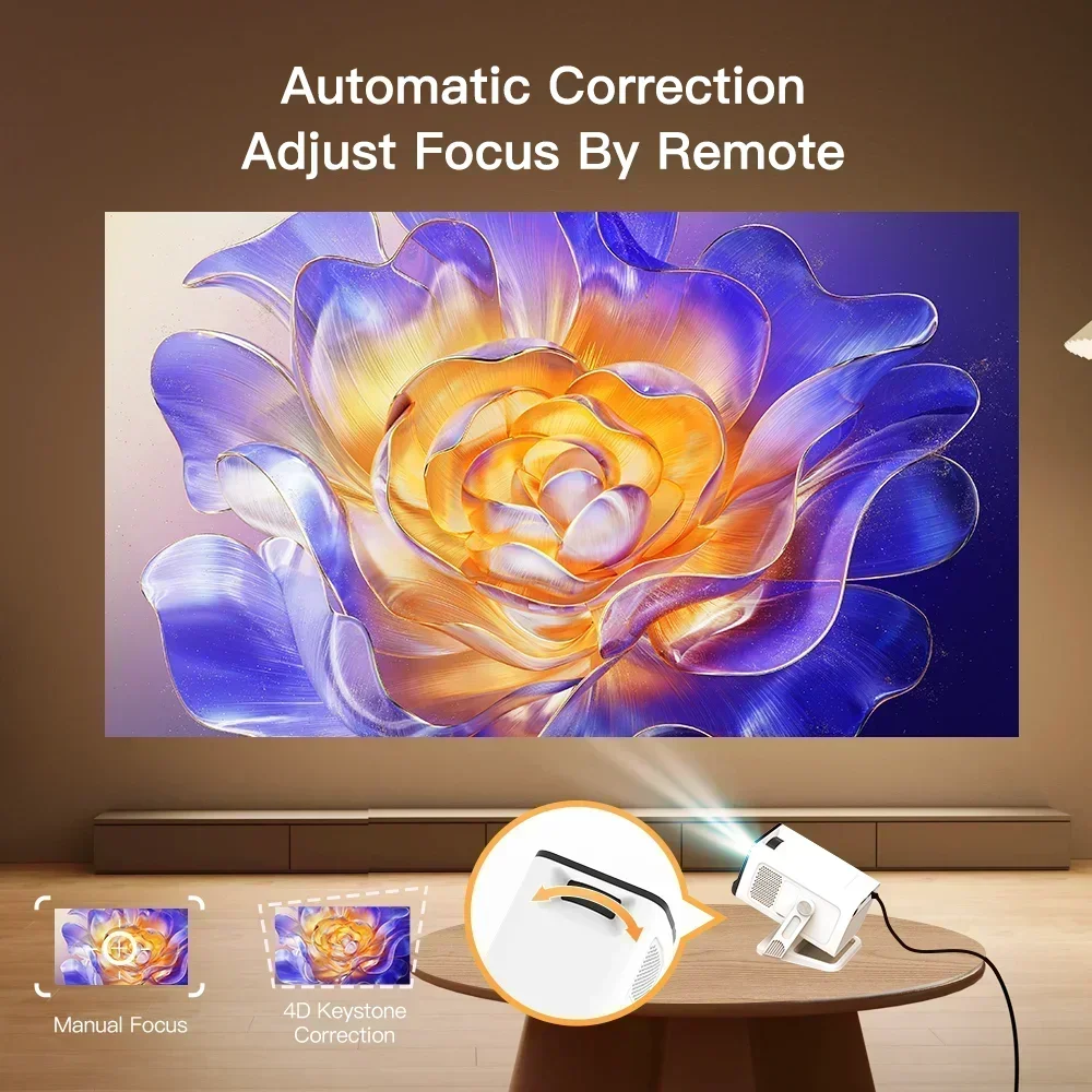 Mini Projector with Wifi6 and  - Home Cinema Rack avaliação e preço