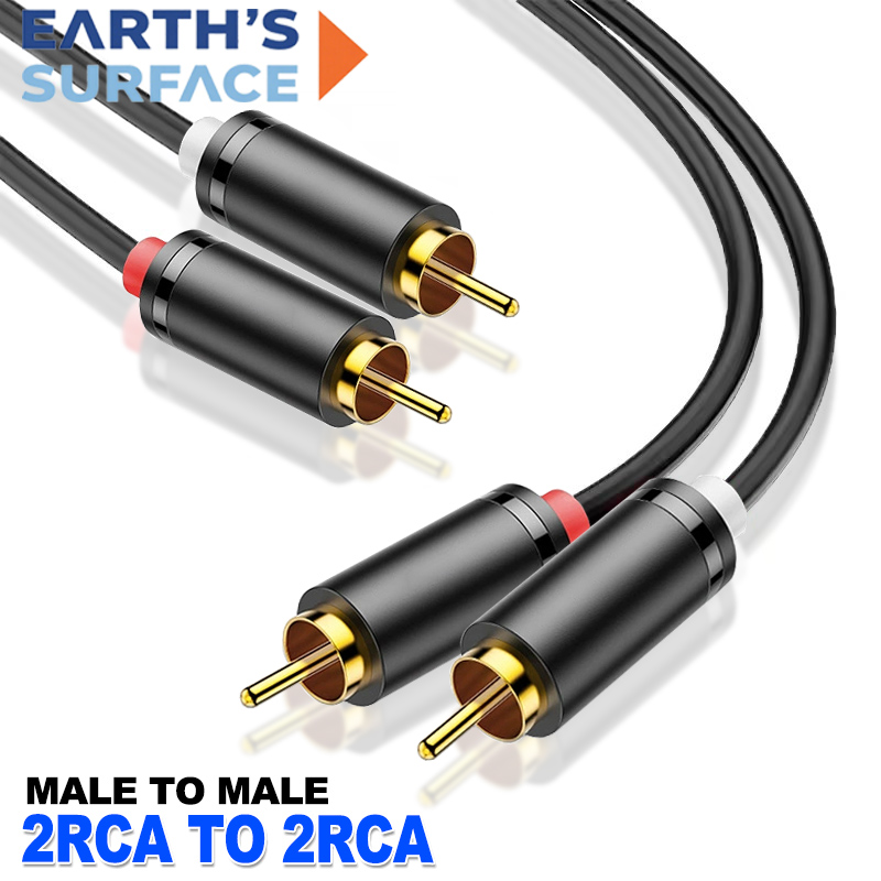 Dual RCA Cable HIFI Stereo 2 R - Genius Home Cinema avaliação e preço