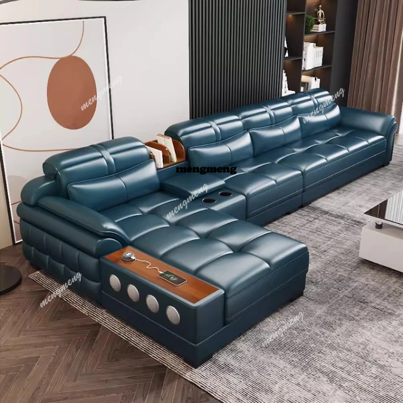 Genuine Leather Small Apartmen - Home Cinema In Small Room avaliação e preço