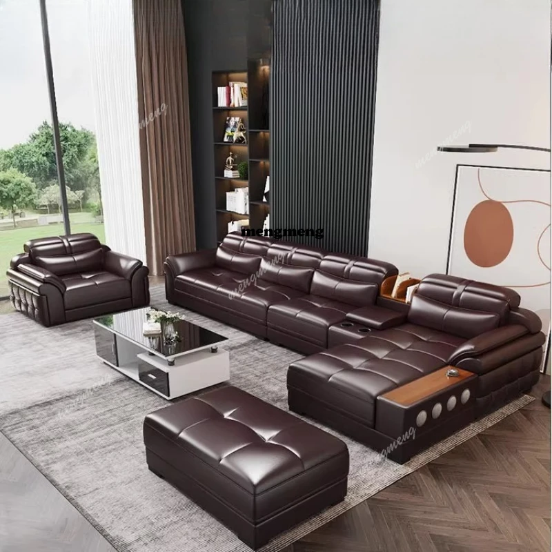 Genuine Leather Small Apartmen - Home Cinema In Small Room avaliação e preço