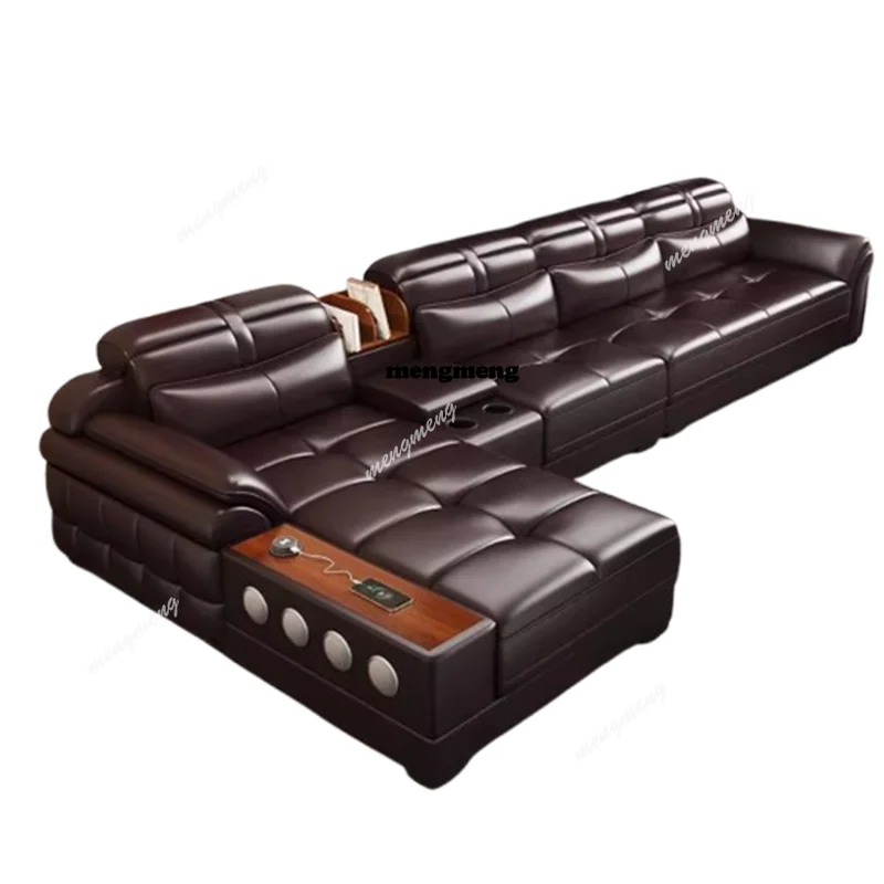 Genuine Leather Small Apartmen - Home Cinema In Small Room avaliação e preço