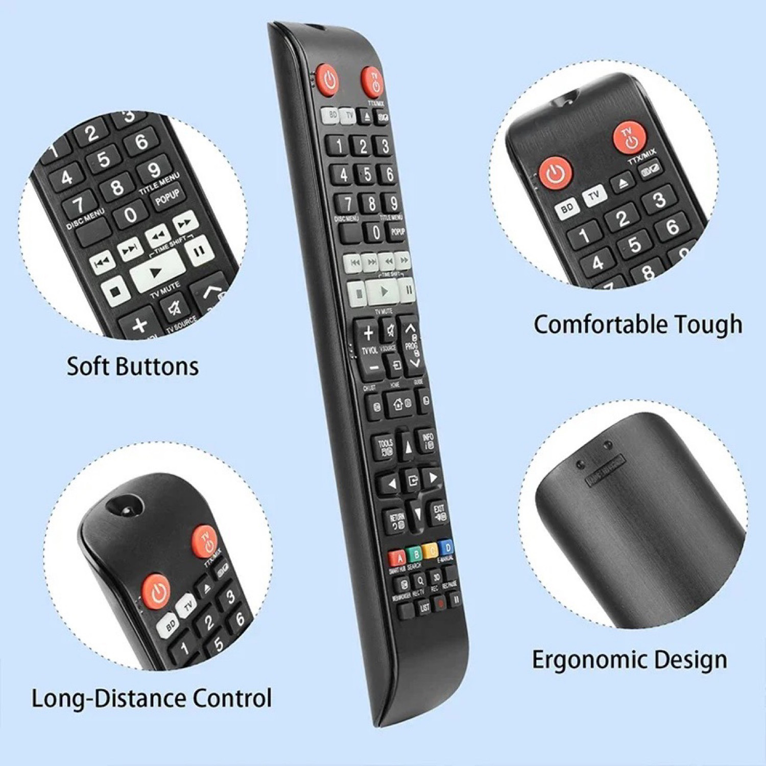 AK59-00176A Replace Remote Con - Home Cinema System Samsung avaliação e preço