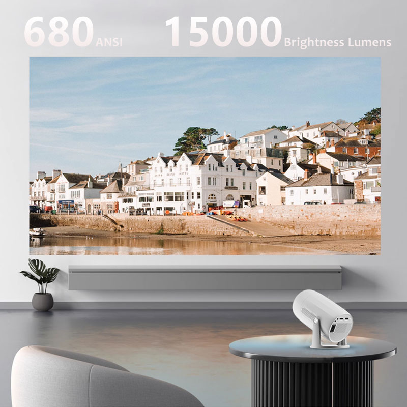 Lenovo Portable 4K Projector 1 - Home Cinema Rack avaliação e preço