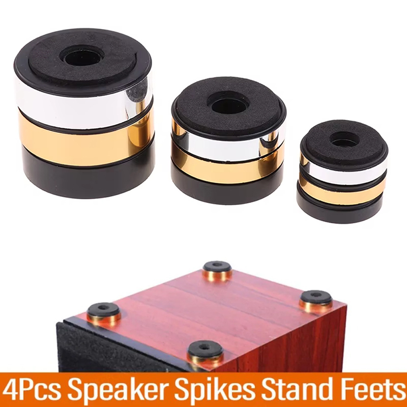 4Pcs Speakers Repair Parts Acc - Home Cinema Rack avaliação e preço
