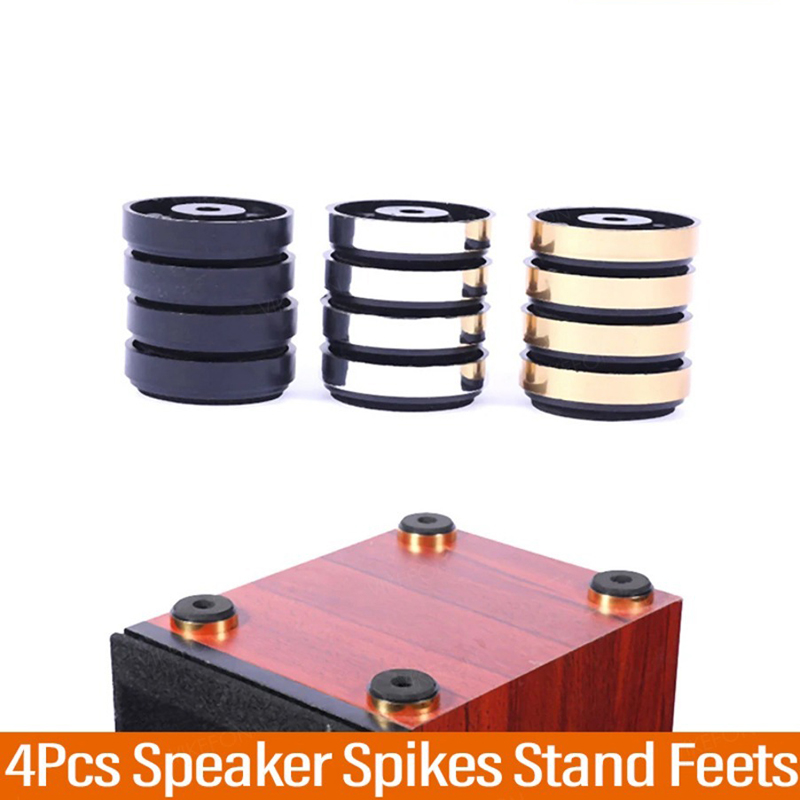 4Pcs Speakers Repair Parts Acc - Home Cinema Rack avaliação e preço
